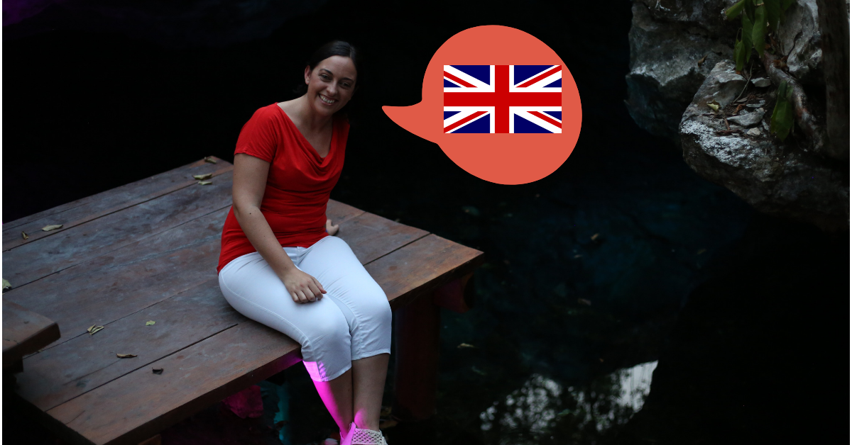 Foto Yo Cenote Caribe hablar inglés